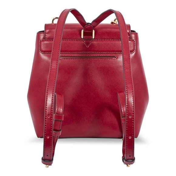 MK burgundy backpack main image 2